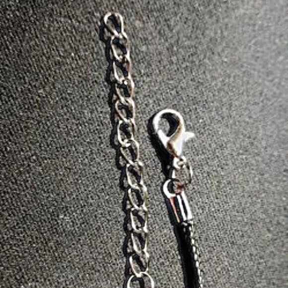 NEW!! Stainless Steel Wolf Tooth Adjustable Necklace!! WOW FATHER'S DAY GIFT!!! - Picture 3 of 3